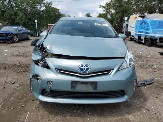 2014 TOYOTA PRIUS V   