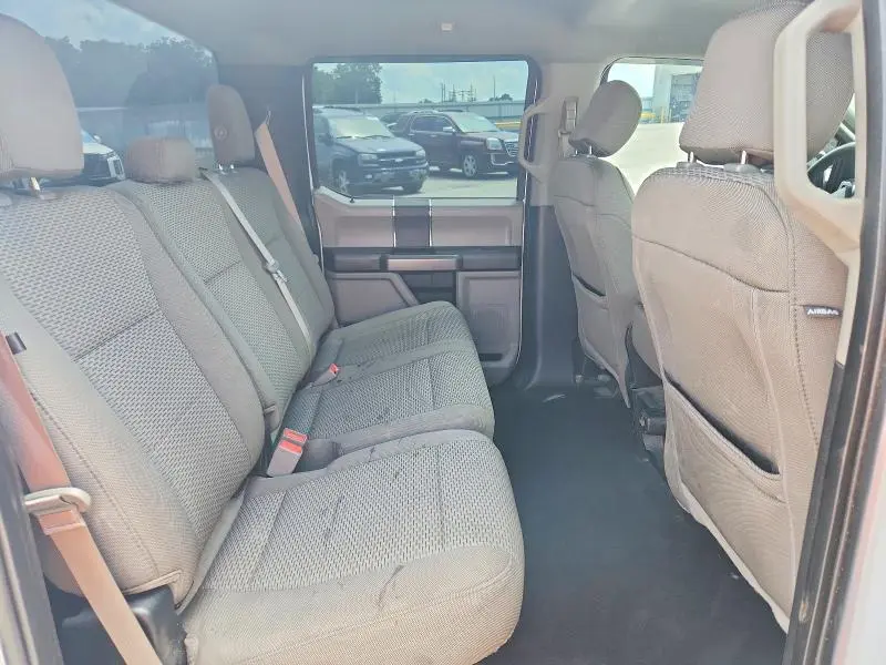 2018 FORD F150 SUPERCREW  