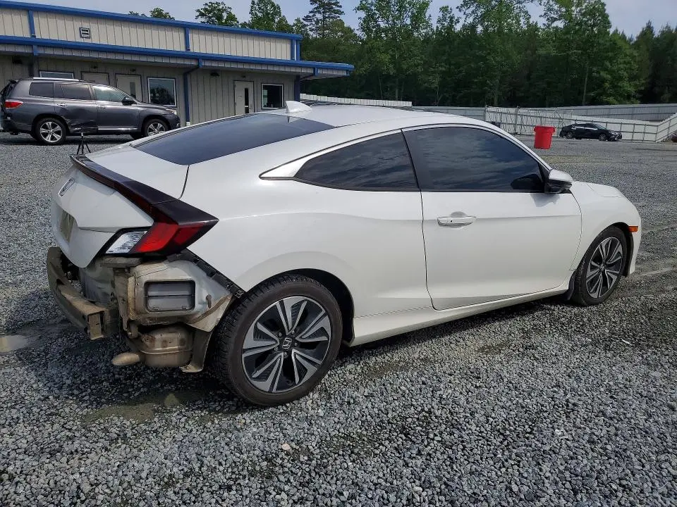 2018 HONDA CIVIC EXL  