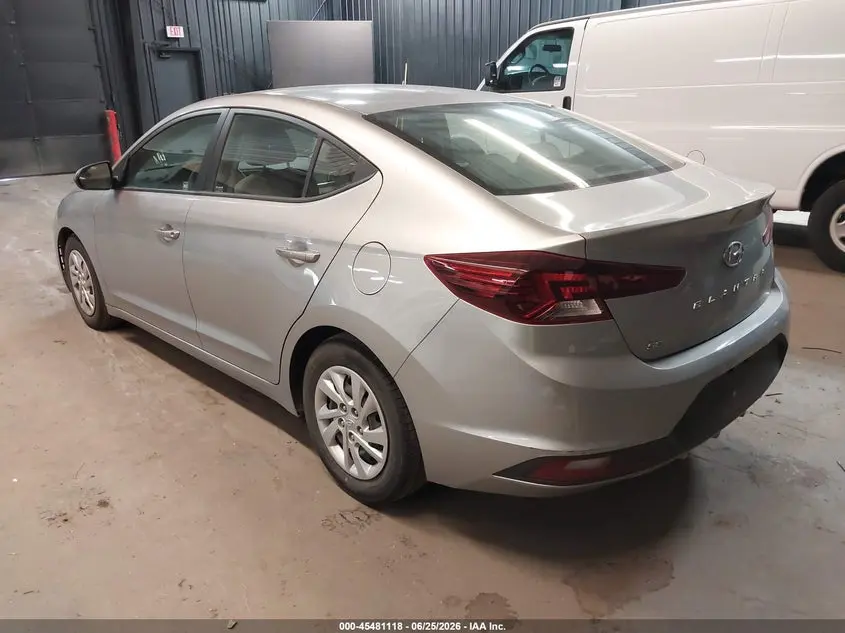2020 HYUNDAI ELANTRA SE