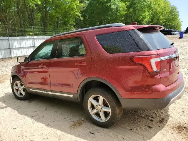 2017 FORD EXPLORER XLT  