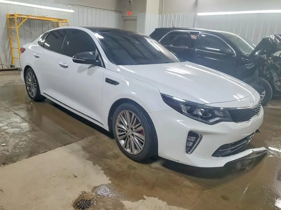 2018 KIA OPTIMA SX TURBO  