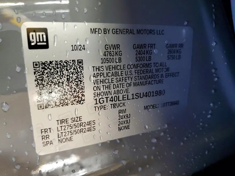2025 GMC SIERRA DENALI  