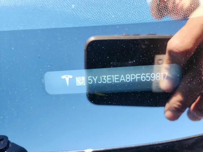 2023 TESLA MODEL 3   