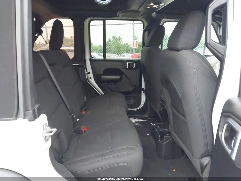 2020 JEEP WRANGLER UNLIMITED SPORT S 4X4