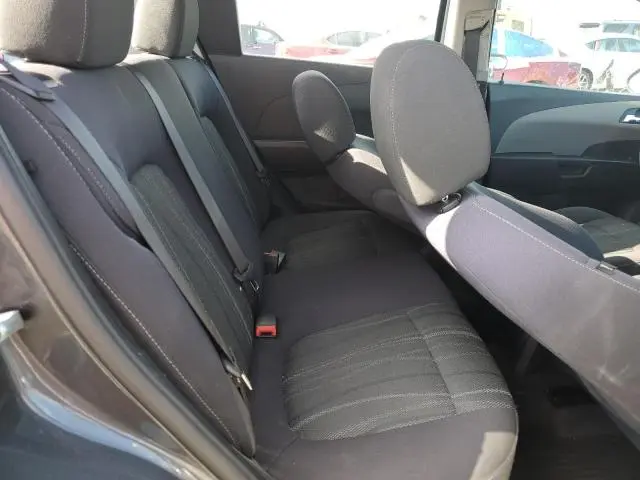 2013 CHEVROLET SONIC LT  