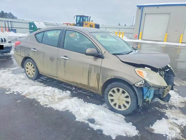 2013 NISSAN VERSA S  
