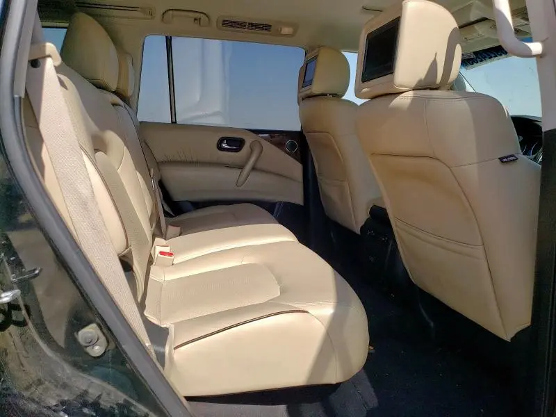 2017 NISSAN ARMADA SV  
