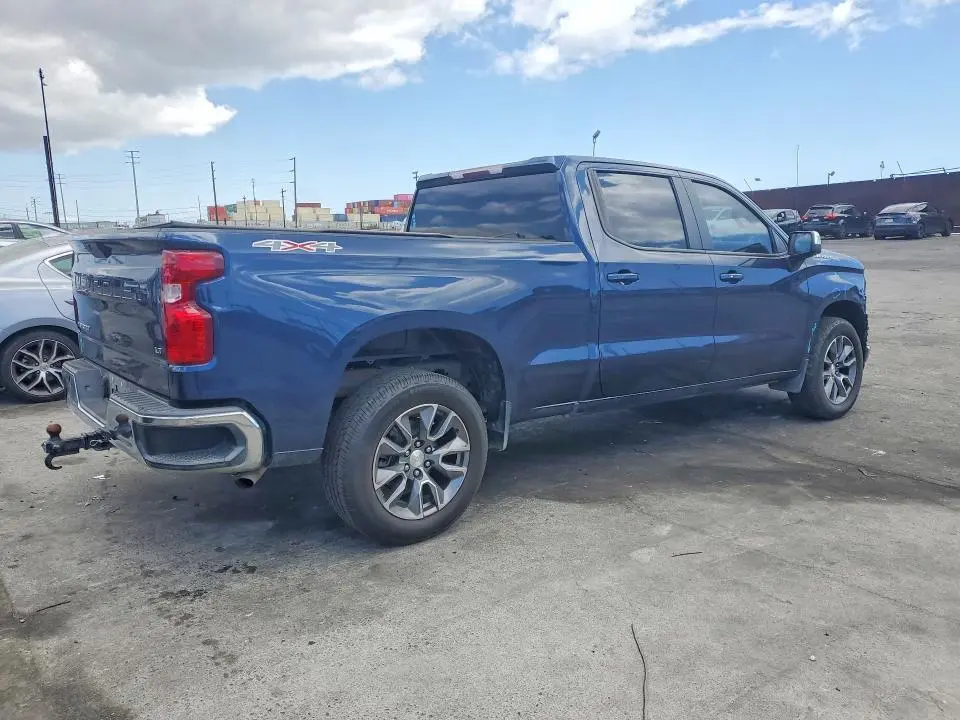 2021 CHEVROLET SILVERADO K1500 LT  
