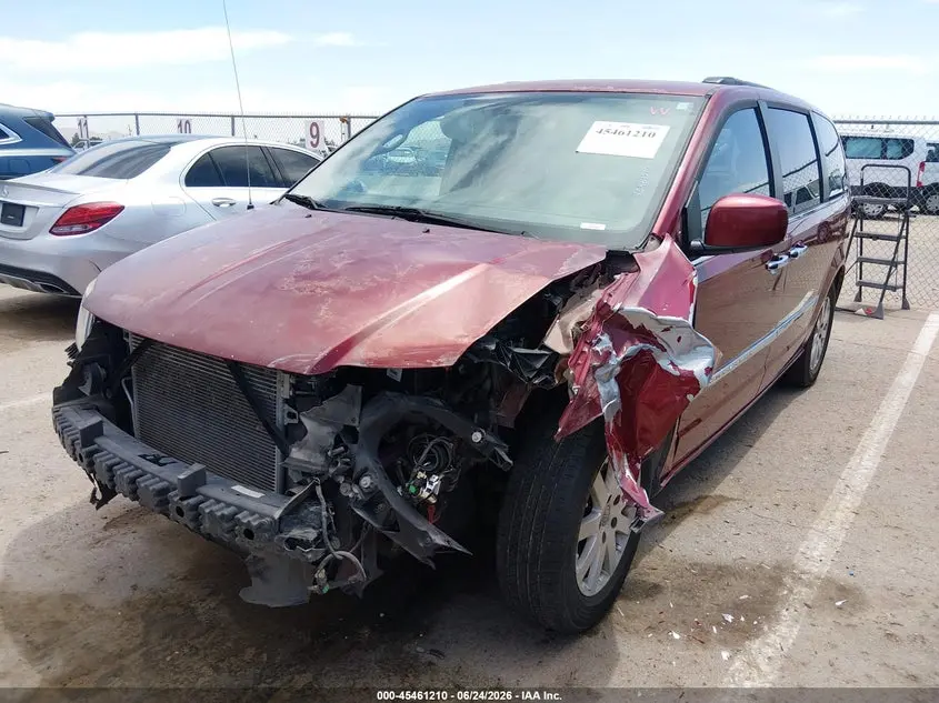 2015 CHRYSLER TOWN & COUNTRY TOURING