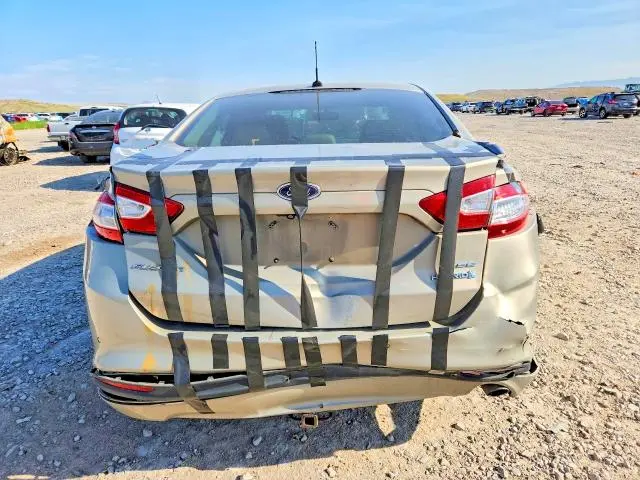 2015 FORD FUSION SE HYBRID  