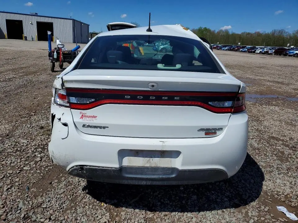 2015 DODGE DART SE AERO  