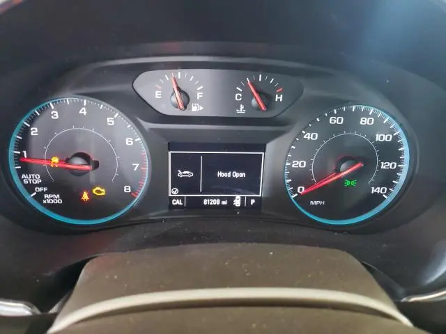 2018 CHEVROLET MALIBU LT  