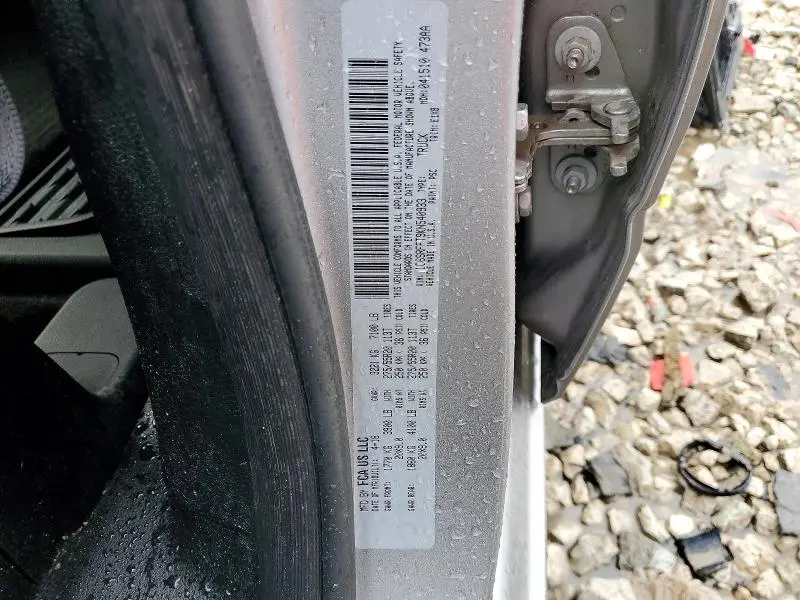 2019 RAM 1500 BIG HORN  