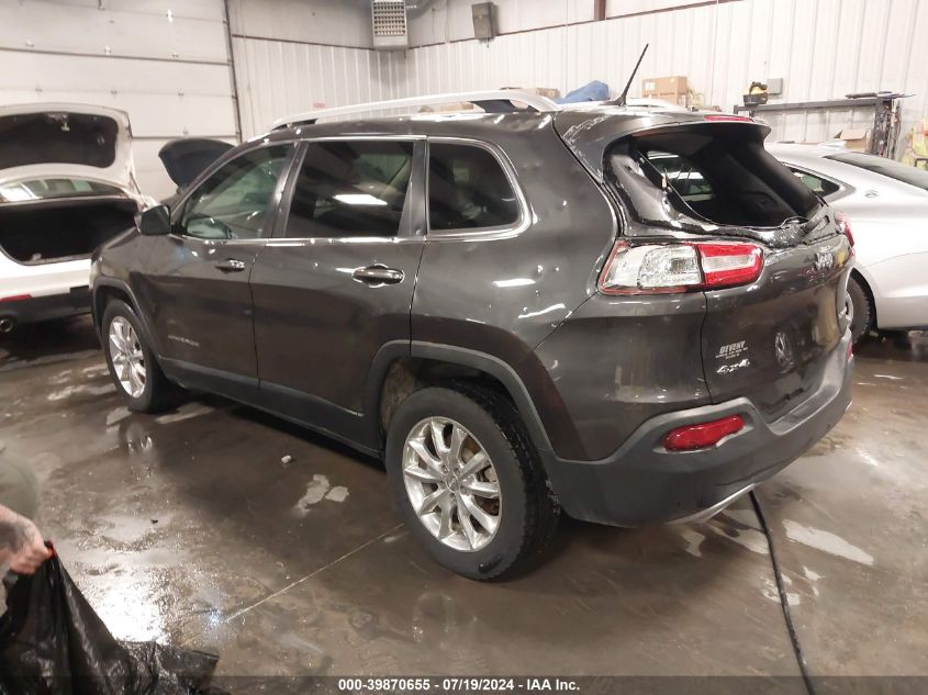 2015 JEEP CHEROKEE LIMITED