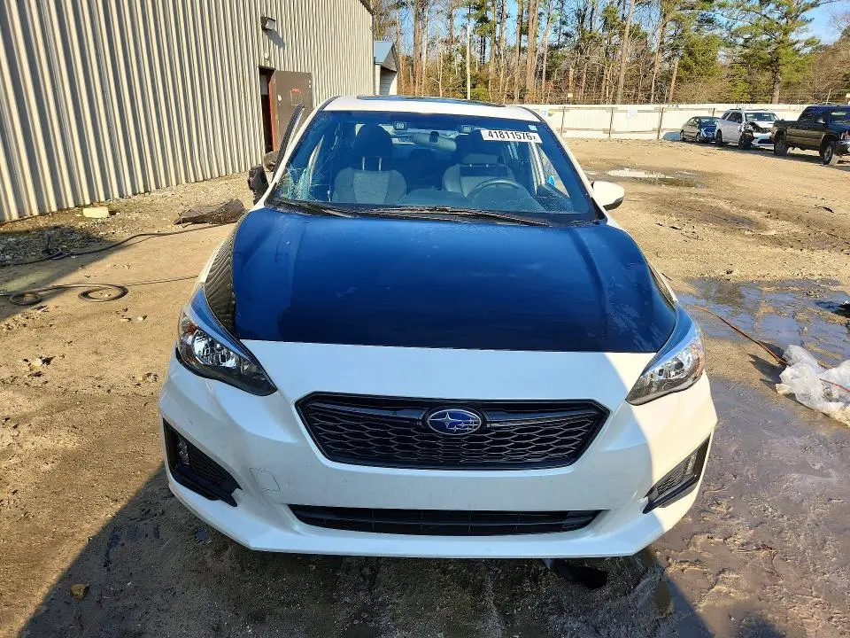 2017 SUBARU IMPREZA SPORT  