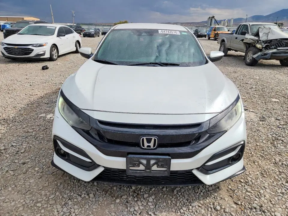 2020 HONDA CIVIC SPORT  