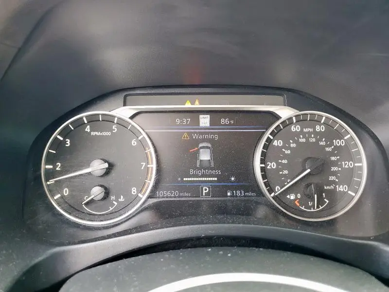 2019 NISSAN ALTIMA SL  