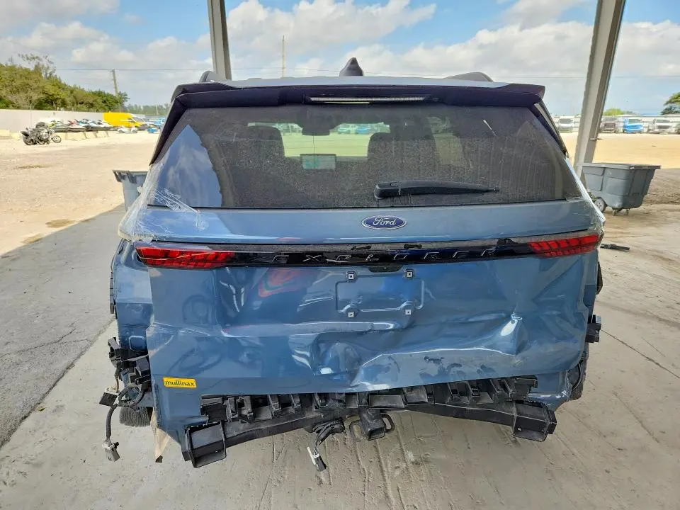 2025 FORD EXPLORER ST-LINE  