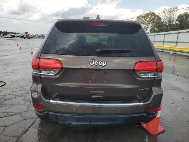2018 JEEP GRAND CHEROKEE LIMITED  