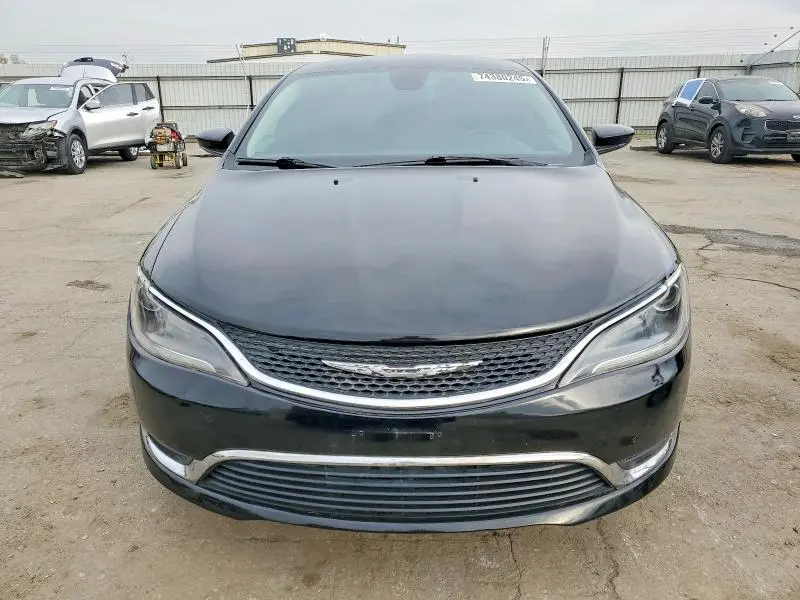 2015 CHRYSLER 200 LIMITED  