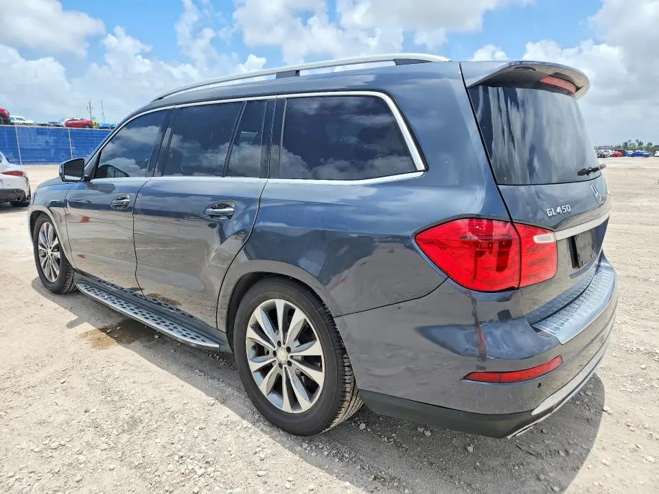2016 MERCEDES-BENZ GL 450 4MATIC  