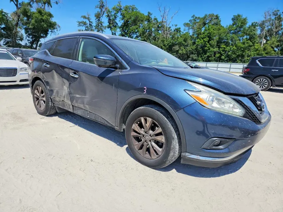 2016 NISSAN MURANO SL  