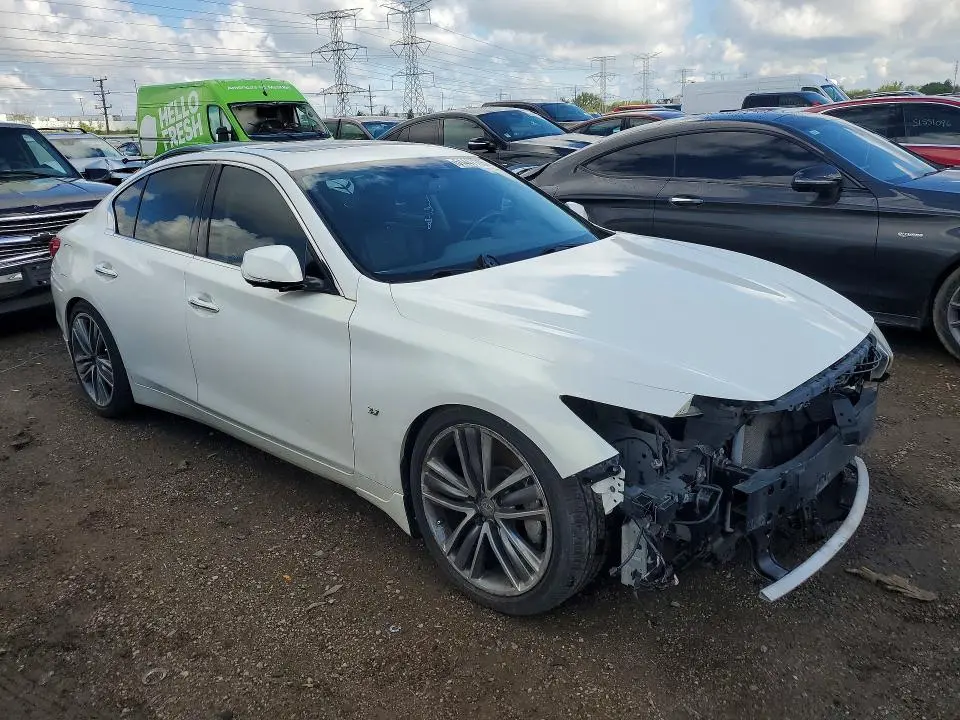 2014 INFINITI Q50 SPORT  