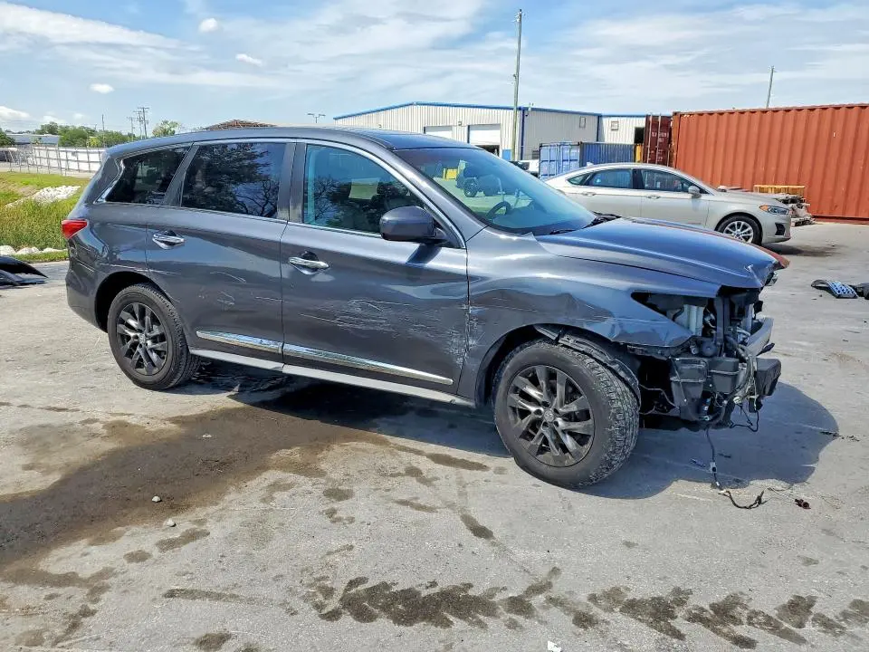 2013 INFINITI JX35   