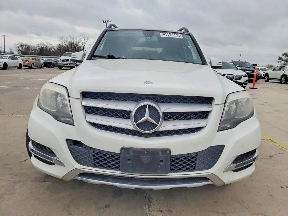2015 MERCEDES-BENZ GLK 350 4MATIC  