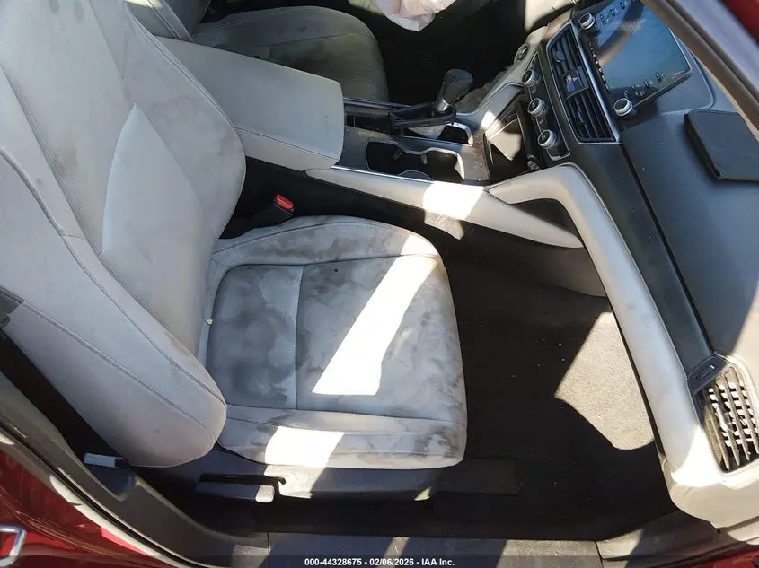 2019 HONDA ACCORD LX