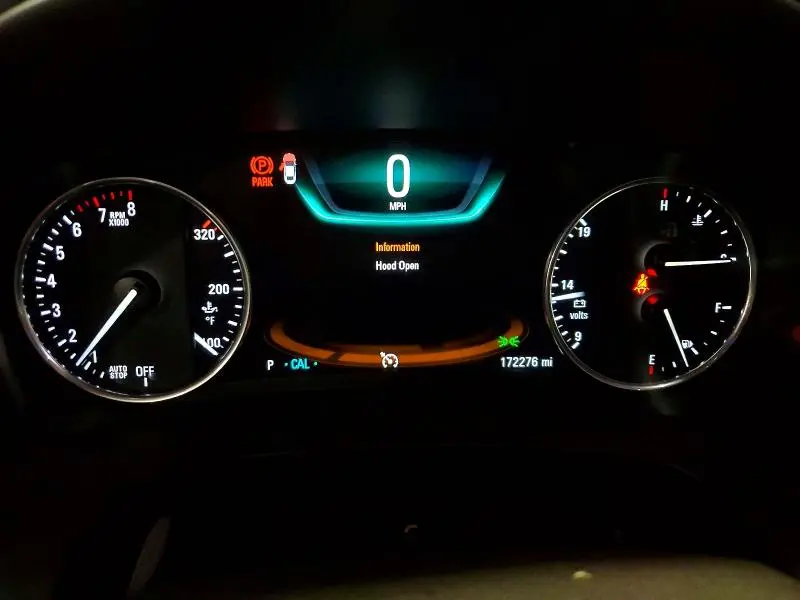 2017 BUICK LACROSSE PREMIUM  