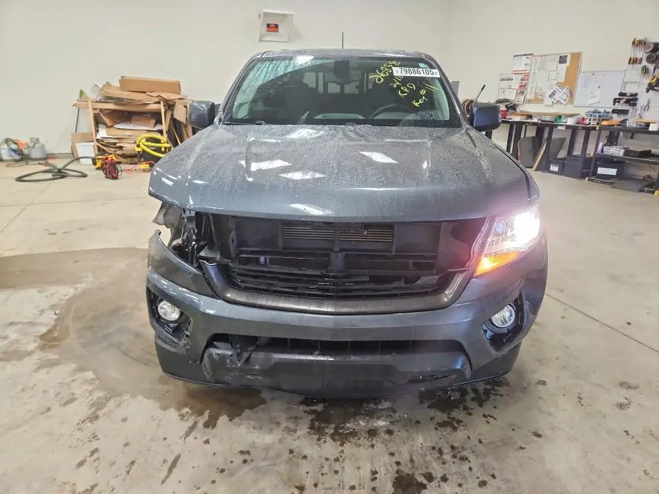 2017 CHEVROLET COLORADO Z71  
