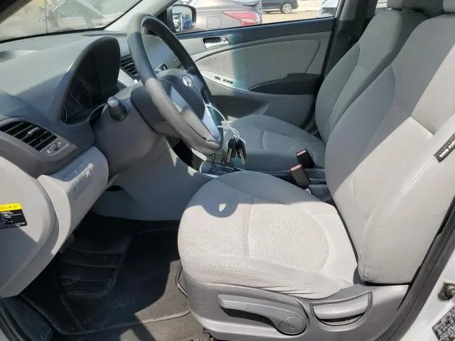 2013 HYUNDAI ACCENT GLS  