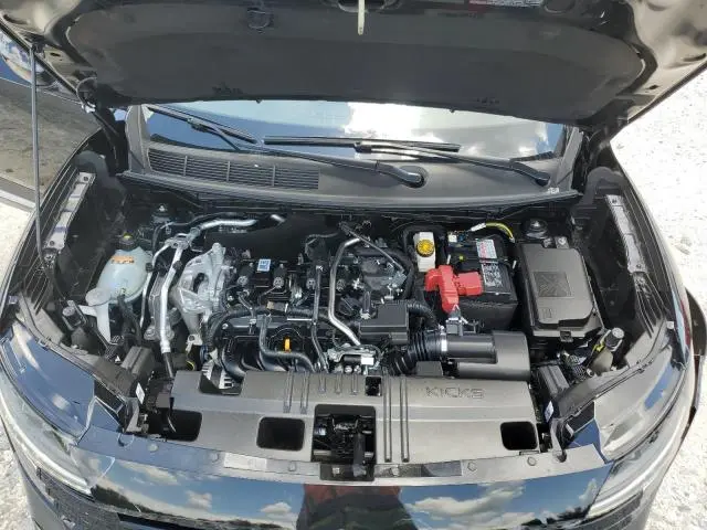 2025 NISSAN KICKS SR  
