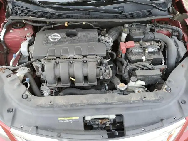 2013 NISSAN SENTRA S  