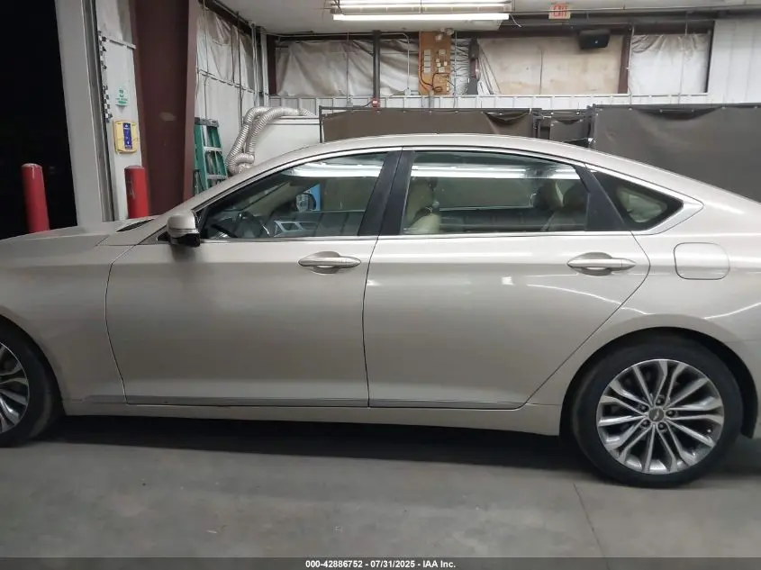 2015 HYUNDAI GENESIS 3.8