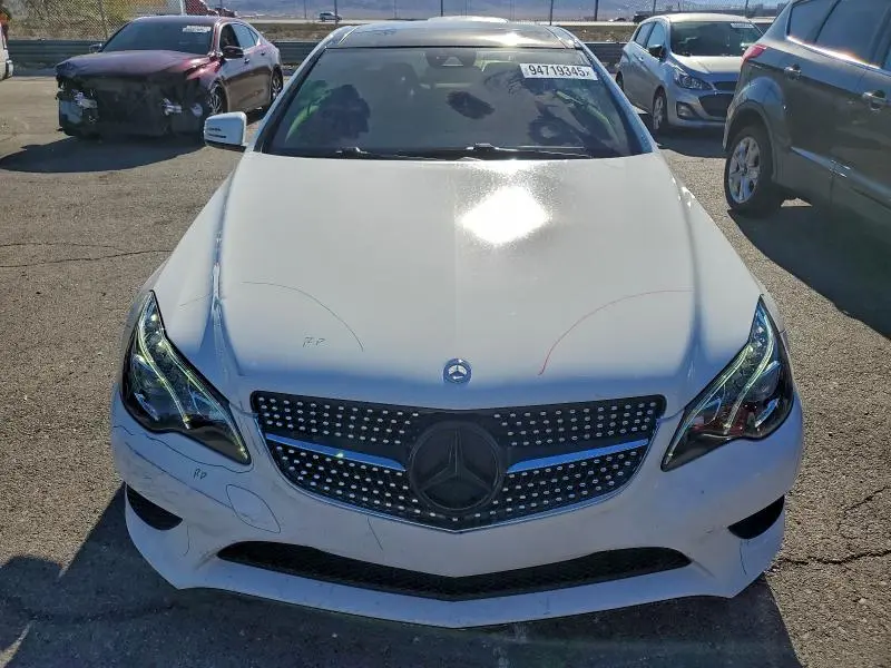 2016 MERCEDES-BENZ E 400  