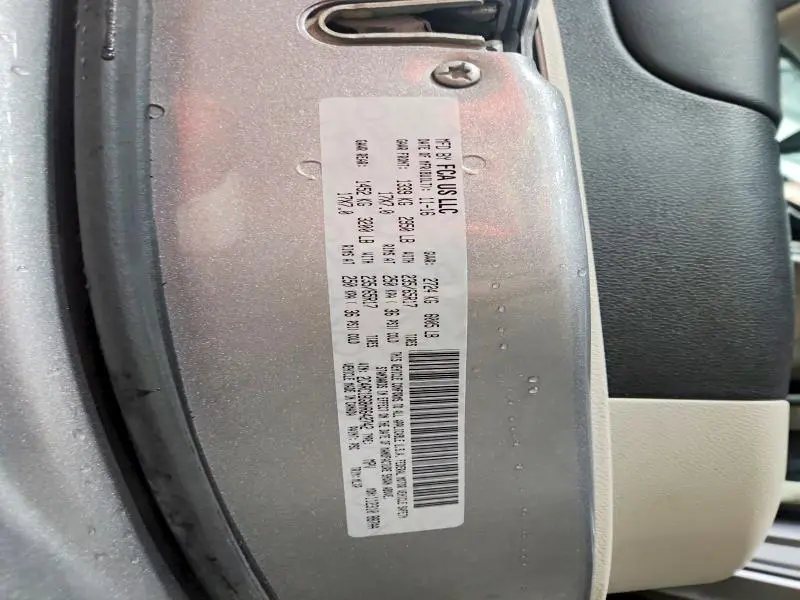 2017 CHRYSLER PACIFICA TOURING L  