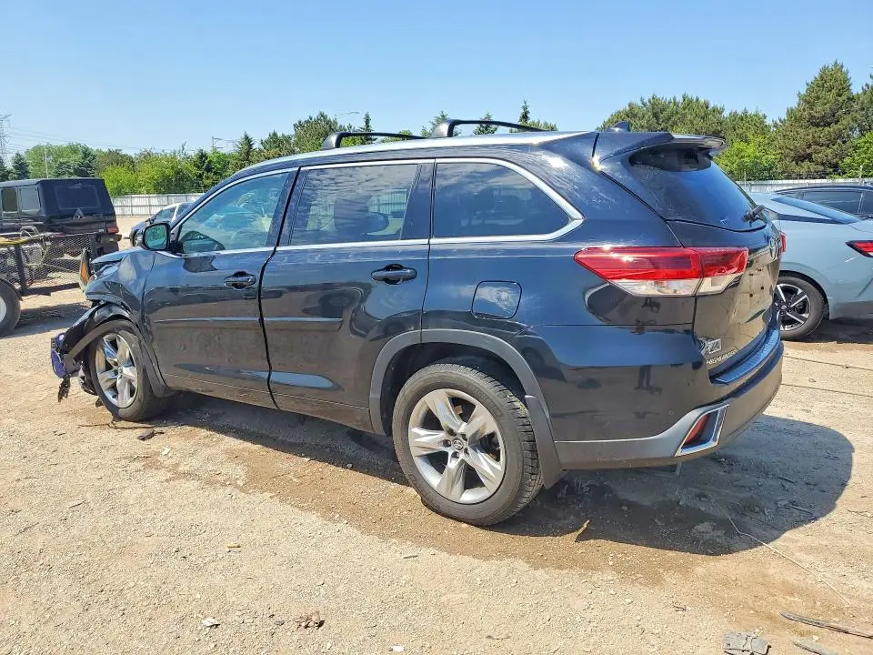 2019 TOYOTA HIGHLANDER LIMITED  