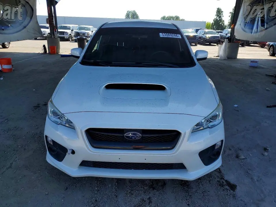 2016 SUBARU WRX   