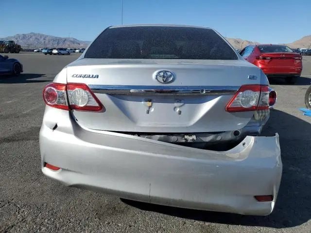 2012 TOYOTA COROLLA BASE  