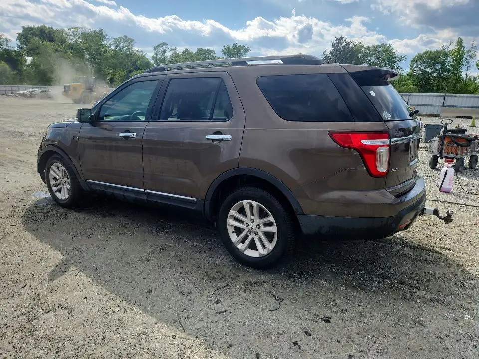 2015 FORD EXPLORER XLT  