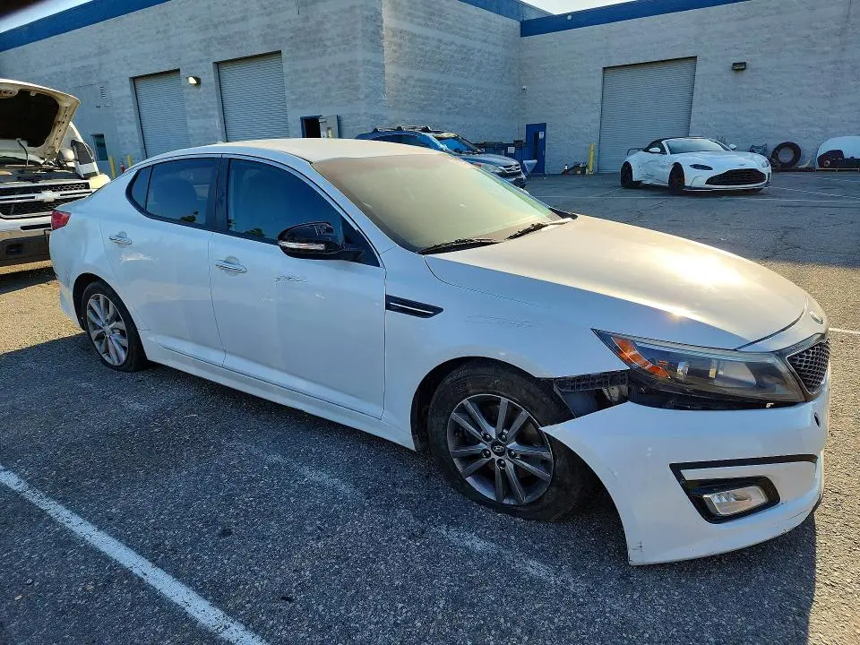 2015 KIA OPTIMA LX  