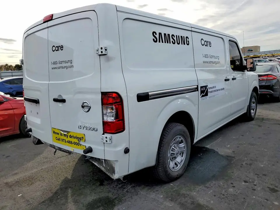 2020 NISSAN NV 1500 S CARGO * R & D * PRI FLEET *