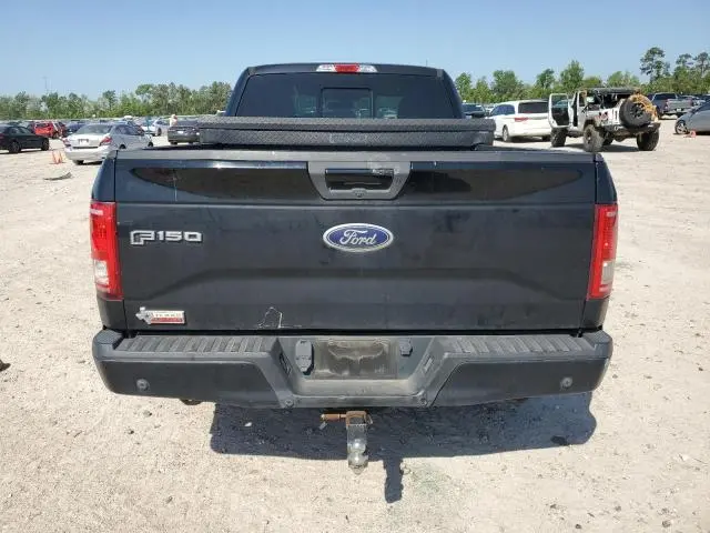 2016 FORD F150 SUPER CAB  