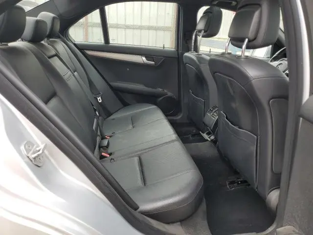 2012 MERCEDES-BENZ C 250  