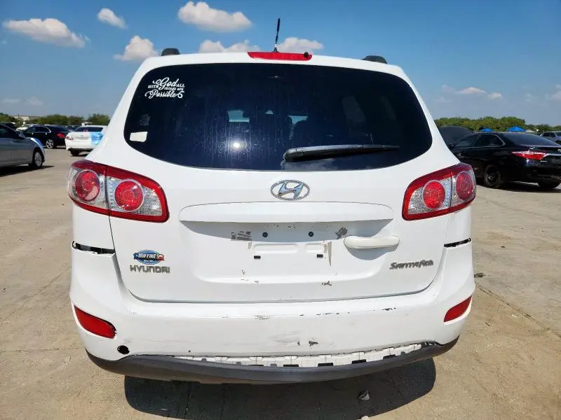 2010 HYUNDAI SANTA FE GLS  