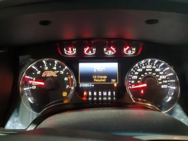 2013 FORD F150 SUPERCREW  