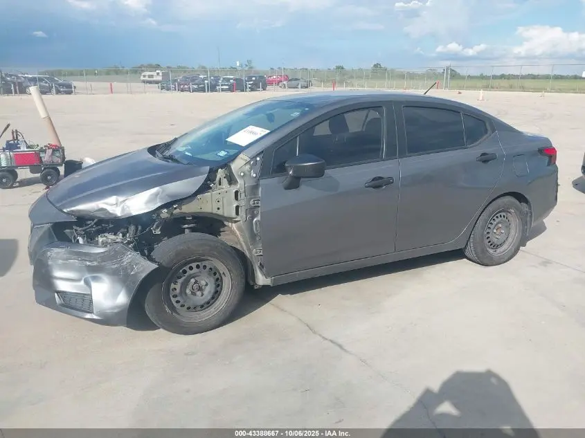 2021 NISSAN VERSA S XTRONIC CVT